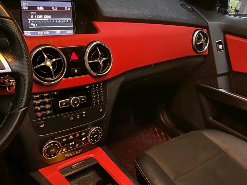 广州15年奔驰GLK4