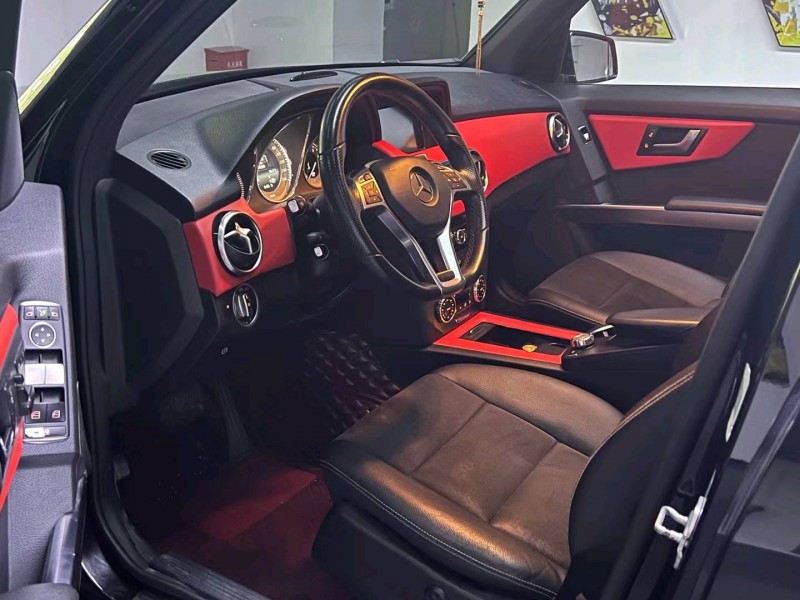 广州15年奔驰GLK7