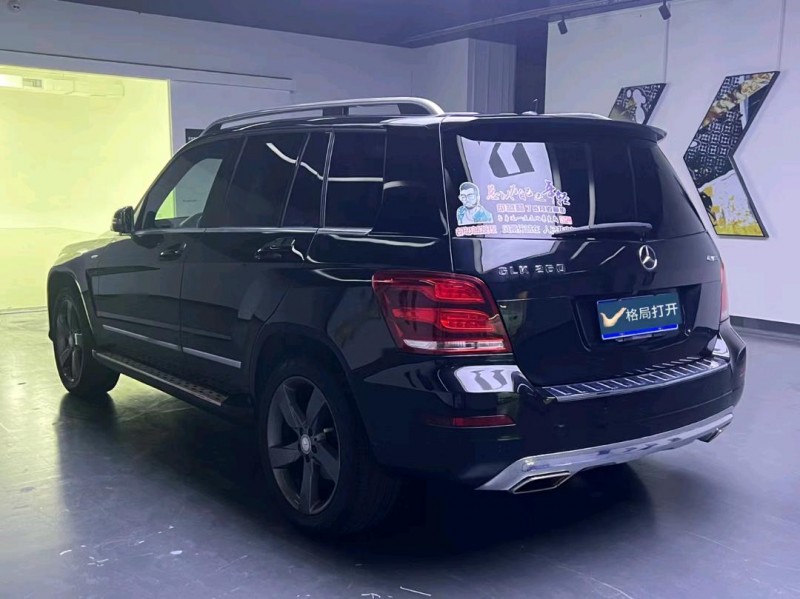广州15年奔驰GLK8