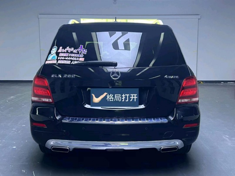 广州15年奔驰GLK9