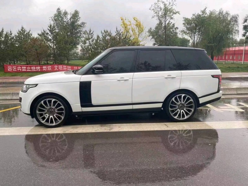 广州16年路虎揽胜行政4