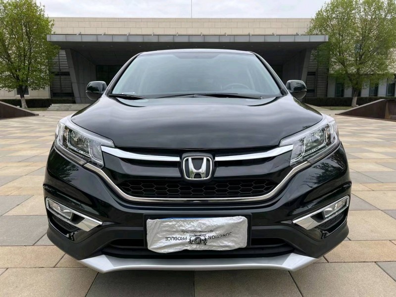 沈阳15年本田CRV1