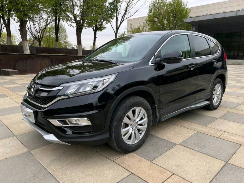 沈阳15年本田CRV2
