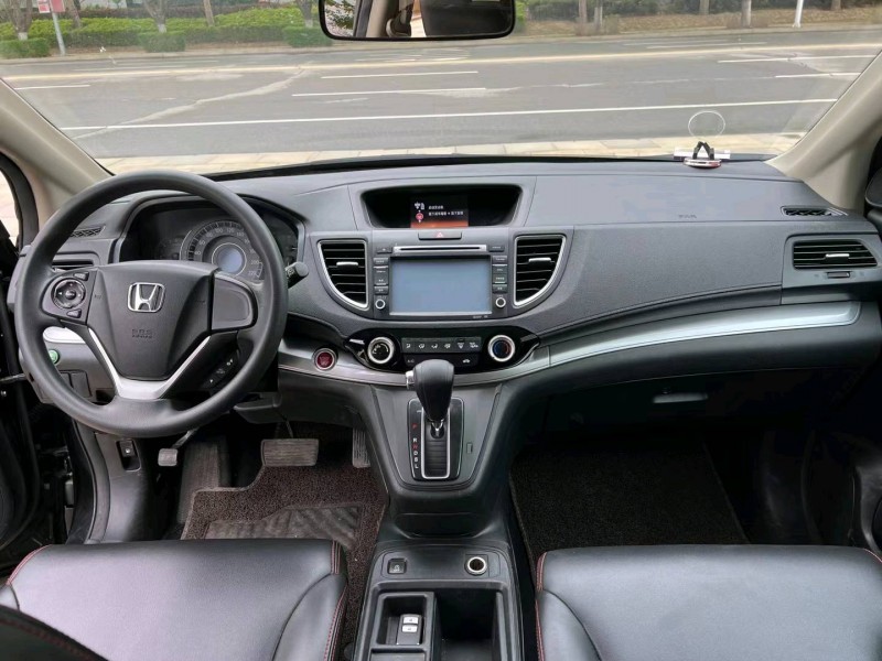 沈阳15年本田CRV4