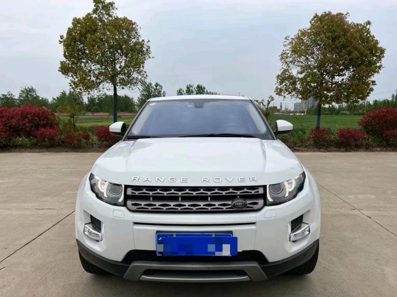 盐城16年路虎极光1