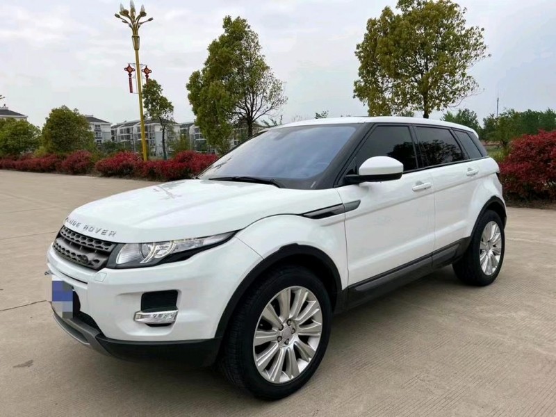 盐城16年路虎极光2