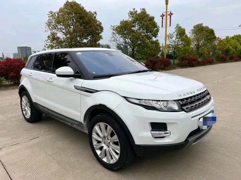 盐城16年路虎极光3