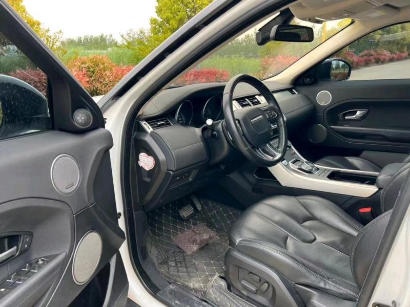 盐城16年路虎极光6