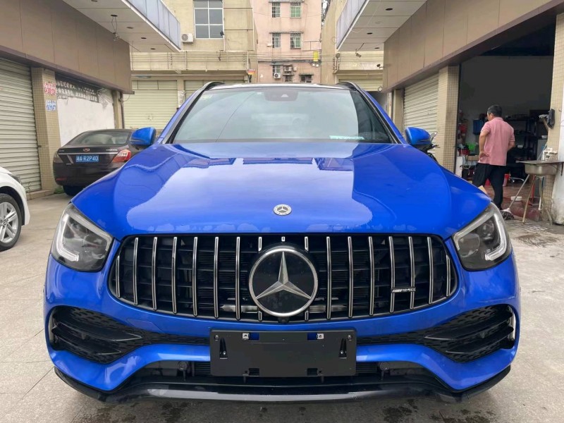 广州21年奔驰AMG1