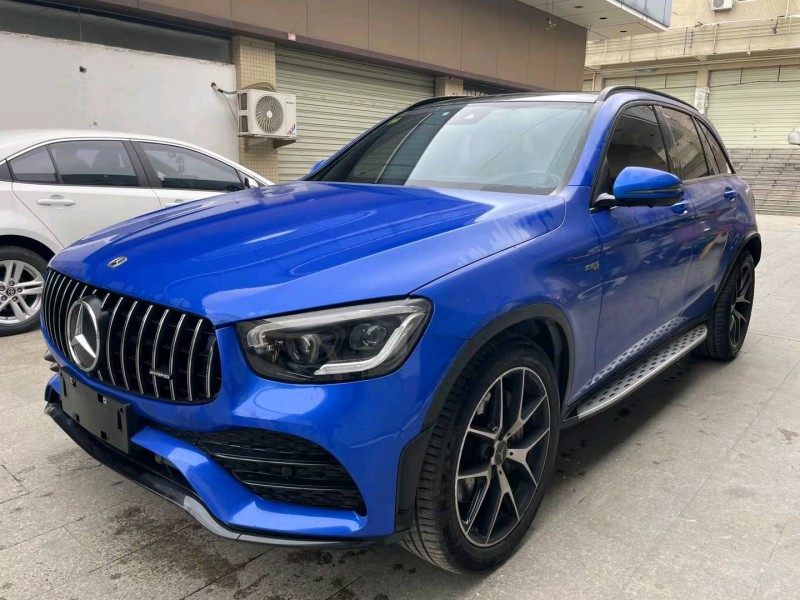 广州21年奔驰AMG2