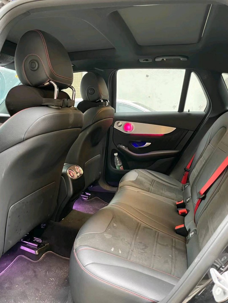 广州21年奔驰AMG5