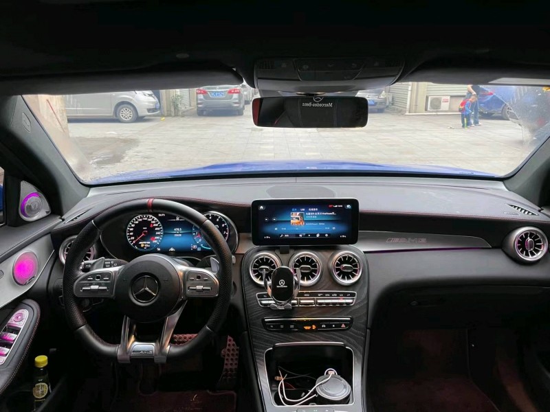 广州21年奔驰AMG4