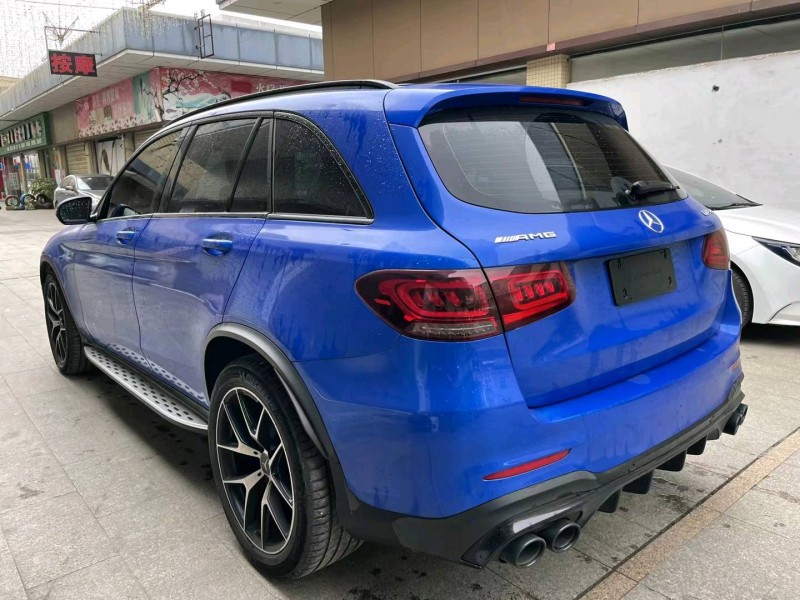 广州21年奔驰AMG7