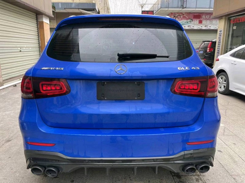 广州21年奔驰AMG9