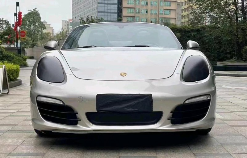 广州13年保时捷Boxster1