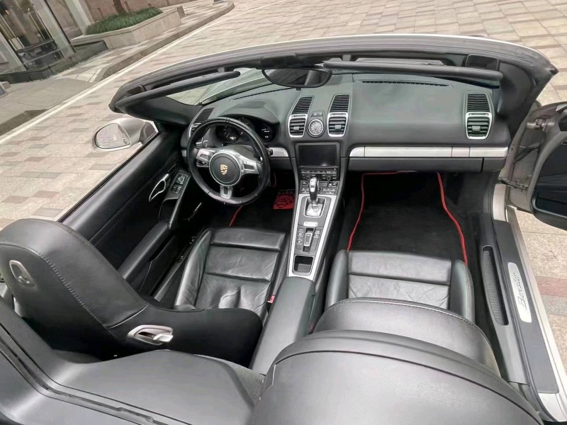 广州13年保时捷Boxster5