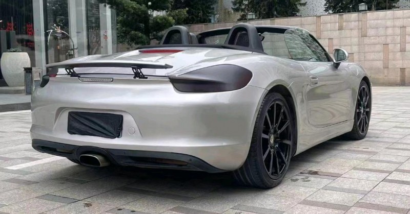 广州13年保时捷Boxster8