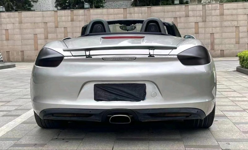 广州13年保时捷Boxster9