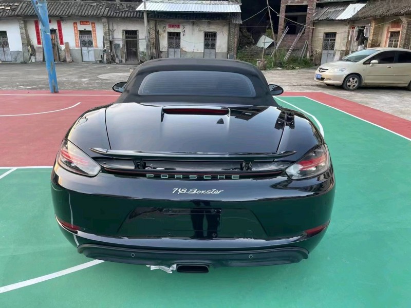 广州13年保时捷Boxster8