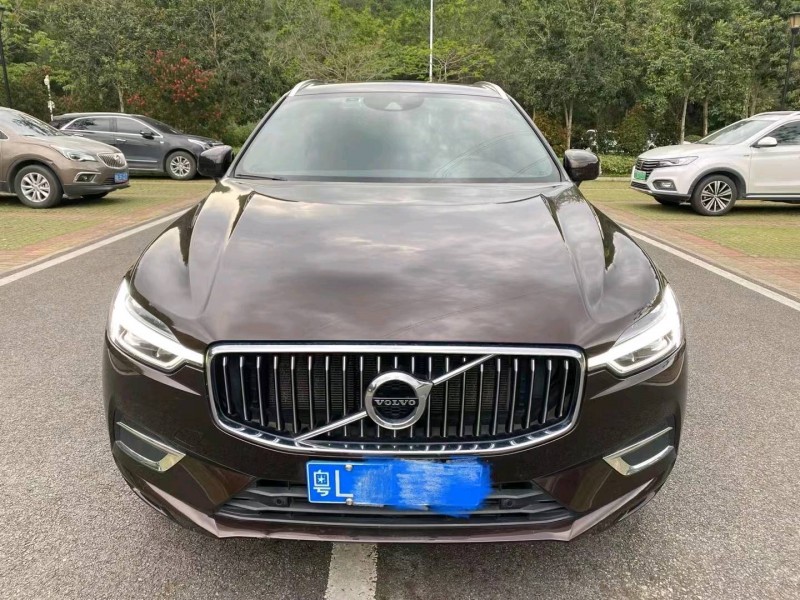 广州20年沃尔沃XC601