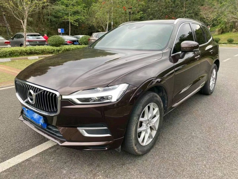 广州20年沃尔沃XC602