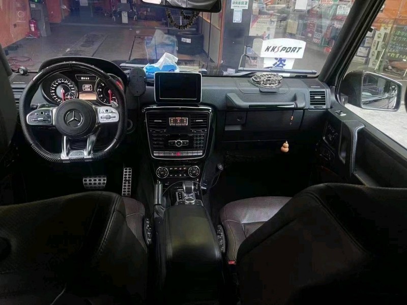 广州15年奔驰G4