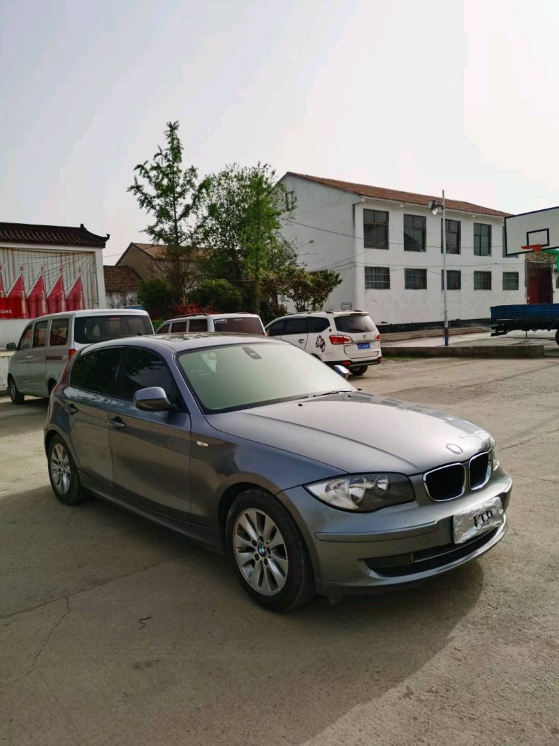 徐州10年宝马1系3