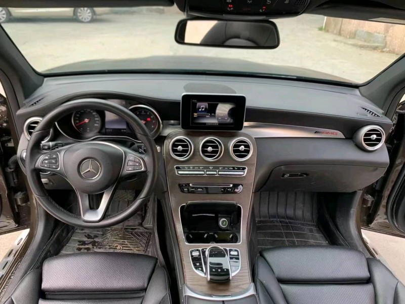 东莞16年奔驰GLC5