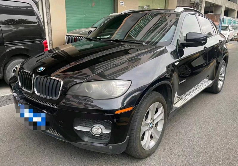广州11年宝马X62