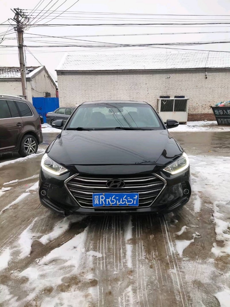 廊坊17年现代领动1