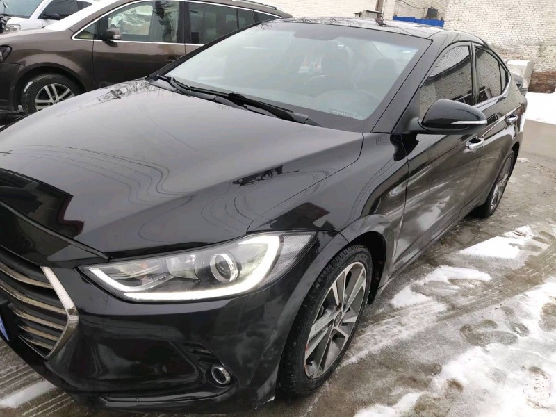 廊坊17年现代领动2