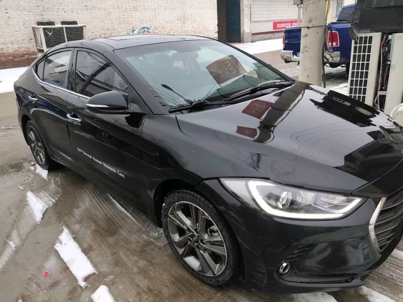 廊坊17年现代领动3