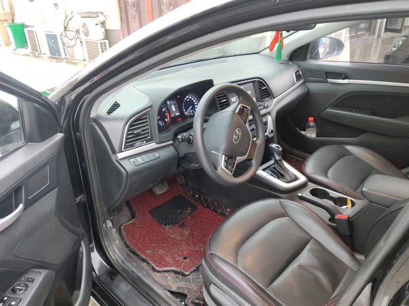 廊坊17年现代领动4