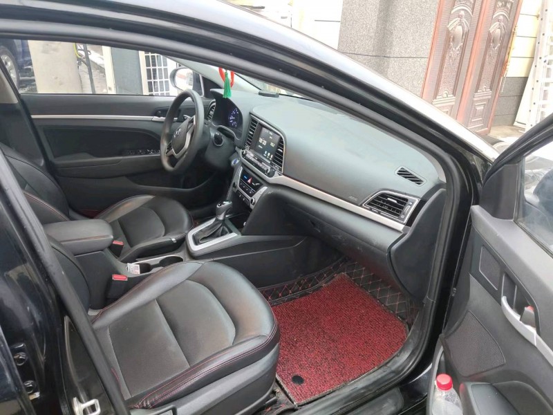 廊坊17年现代领动5