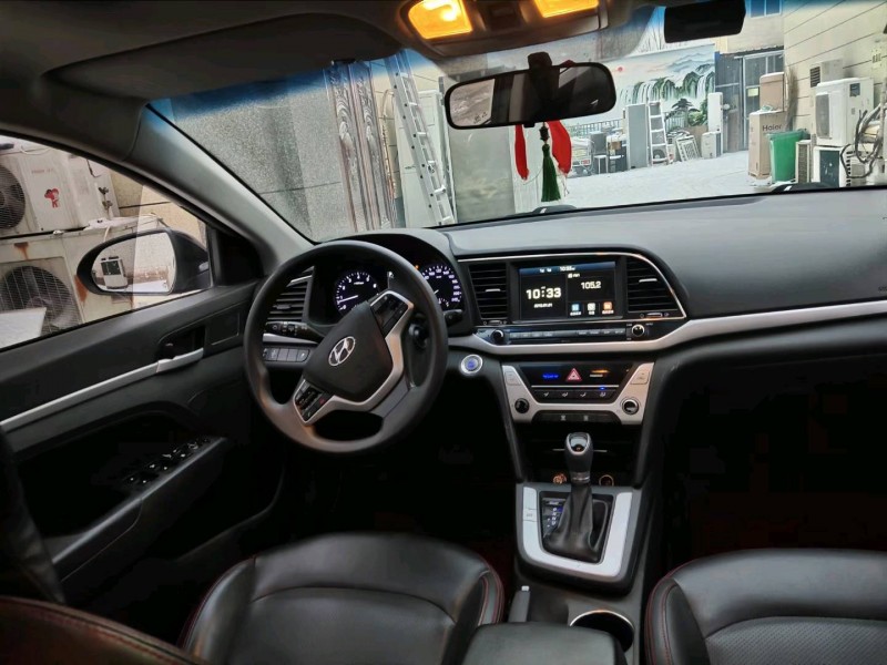 廊坊17年现代领动7