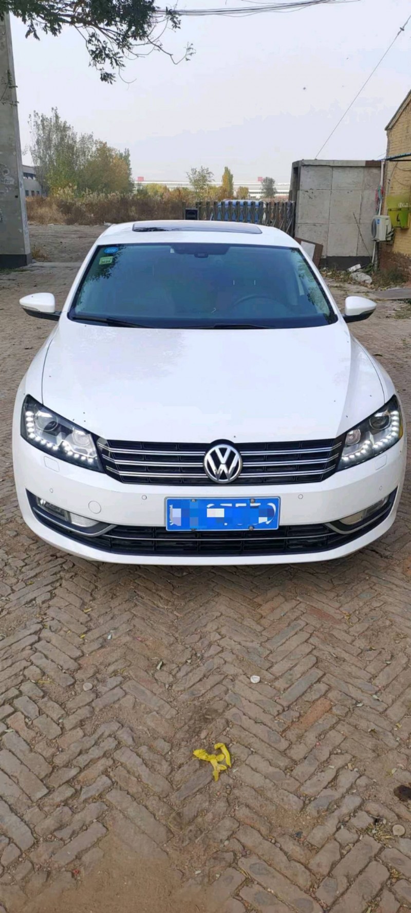 廊坊14年大众帕萨特1