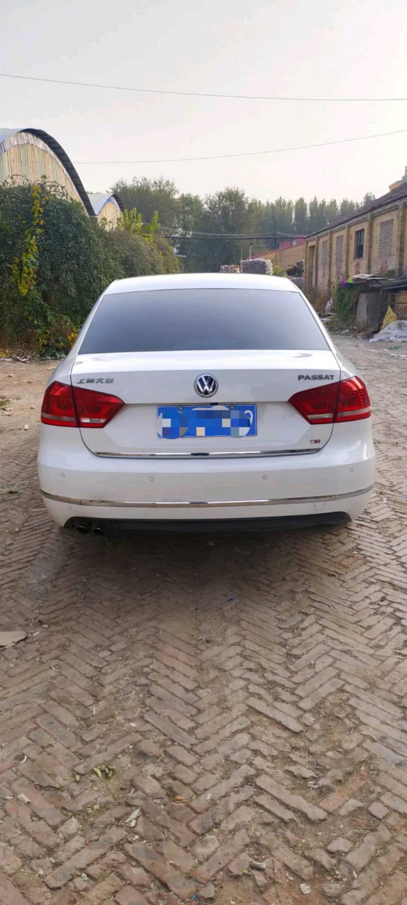 廊坊14年大众帕萨特8