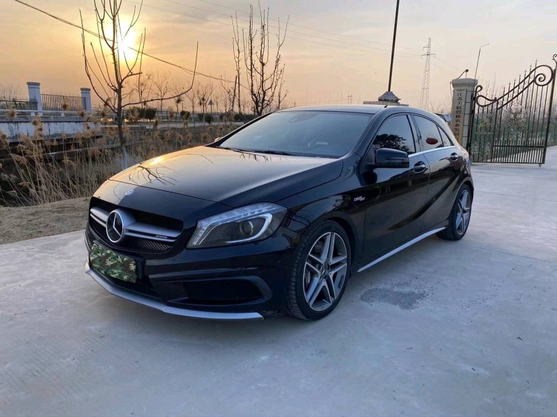 徐州15年奔驰AMG3