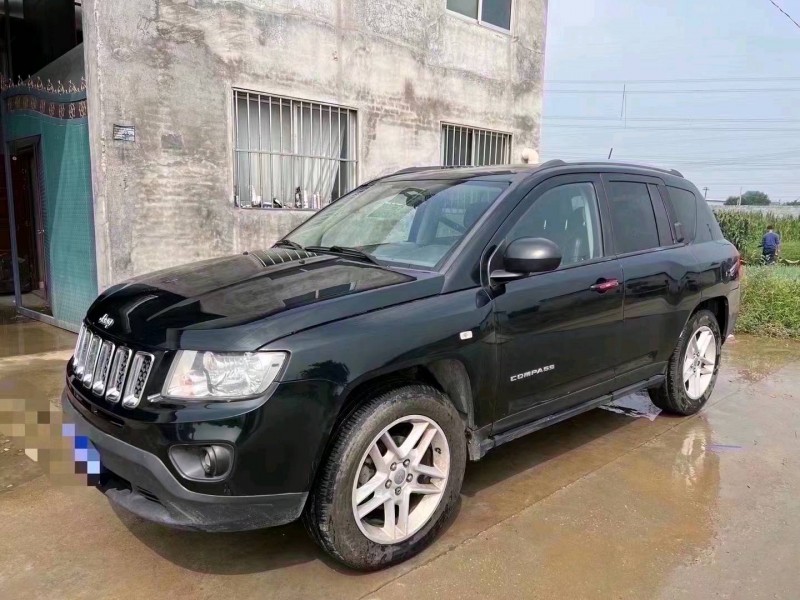 济南13年Jeep指南者3