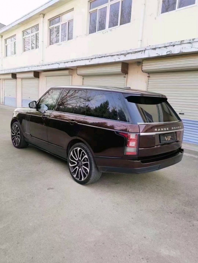 青岛15年路虎揽胜行政4