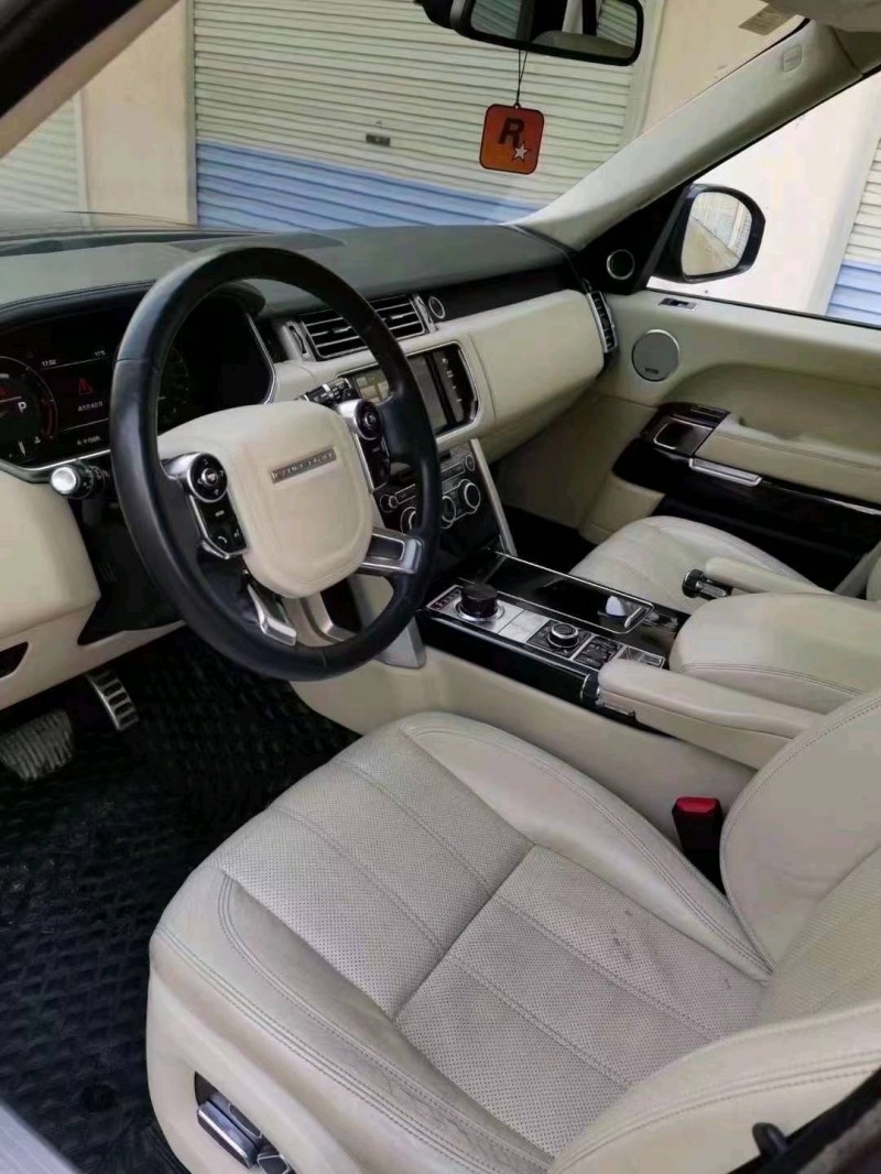 青岛15年路虎揽胜行政5