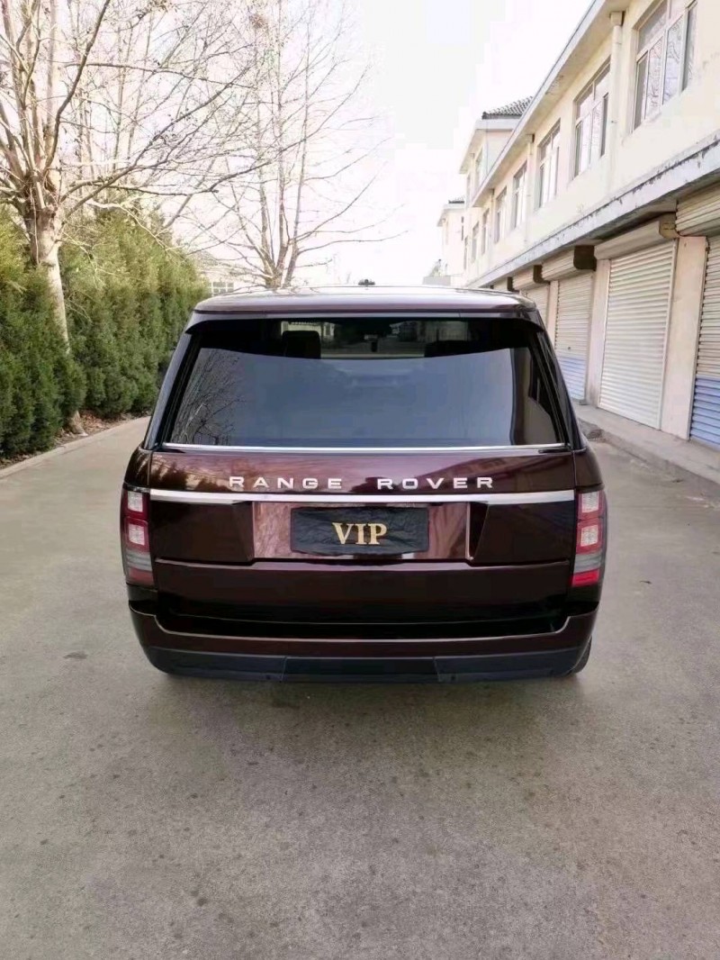 青岛15年路虎揽胜行政6