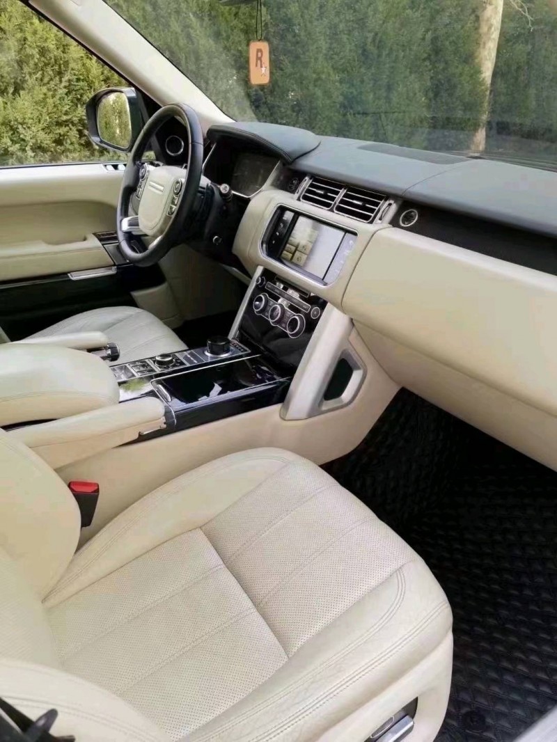 青岛15年路虎揽胜行政7