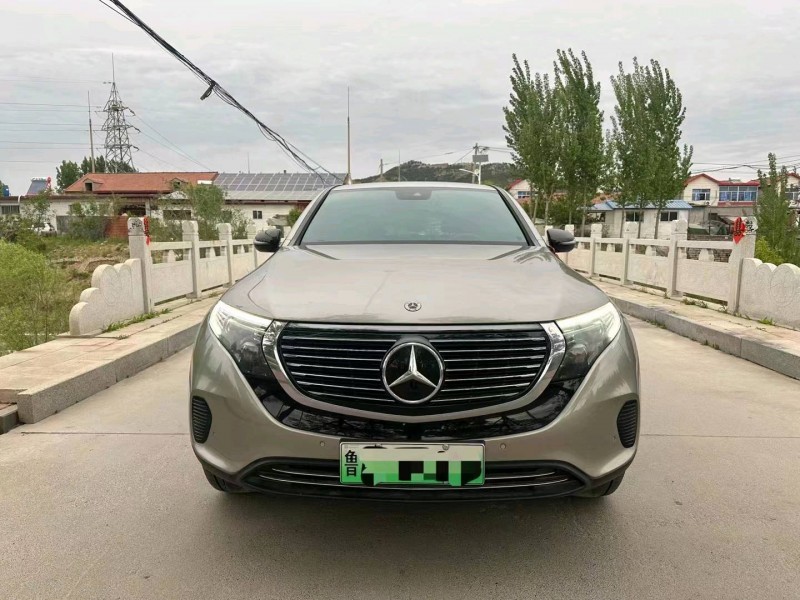 济南21年奔驰EQC1