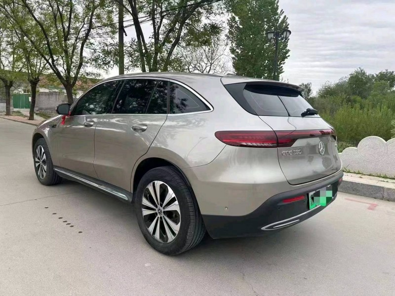 济南21年奔驰EQC5