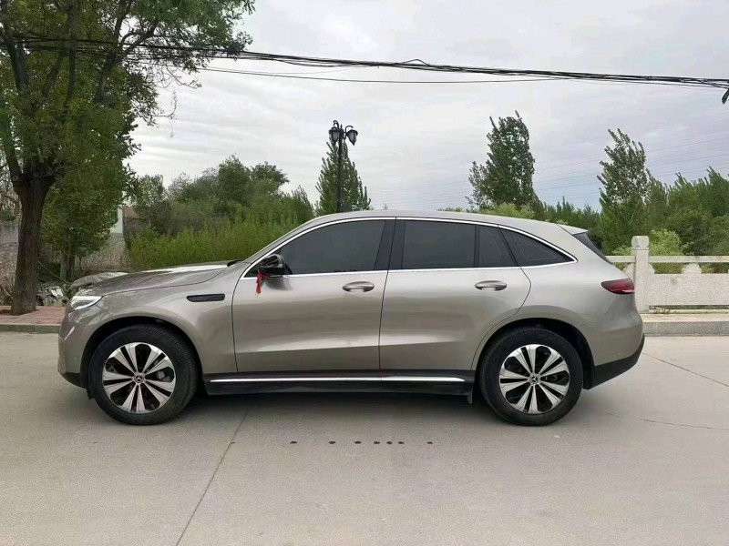 济南21年奔驰EQC6