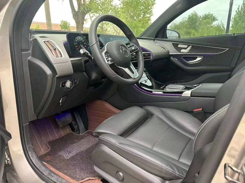 济南21年奔驰EQC9