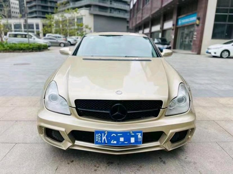 广州11年奔驰CLS1