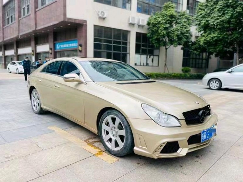 广州11年奔驰CLS2