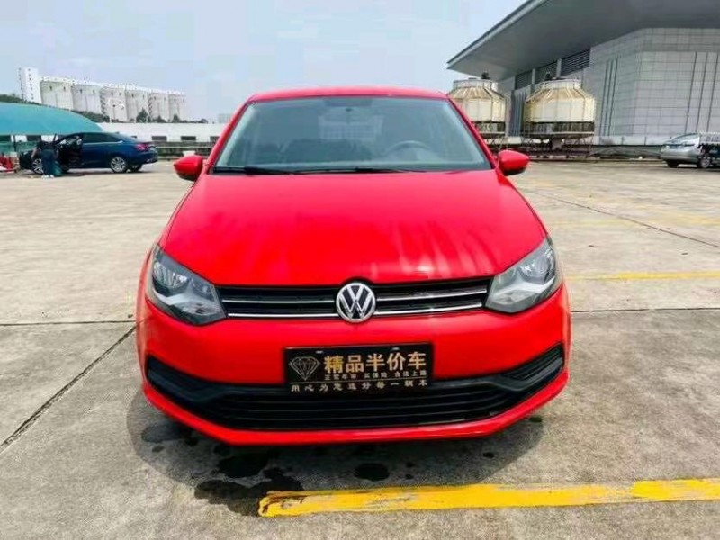 韶关18年大众polo1